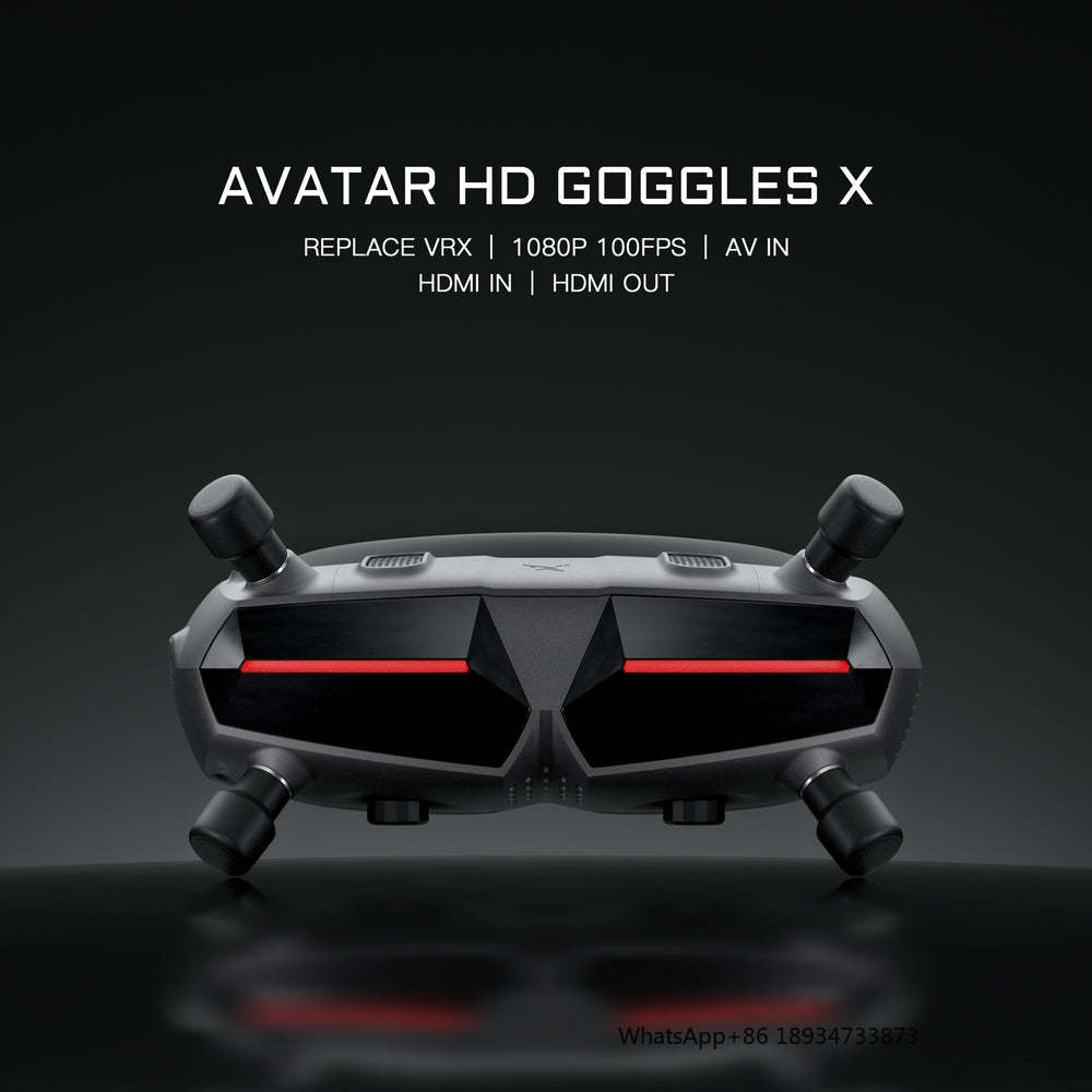 แว่นตา CADDX Walksnail Avatar  - Walksnail Avatar Hd Goggles X บทวิจารณ์และราคา