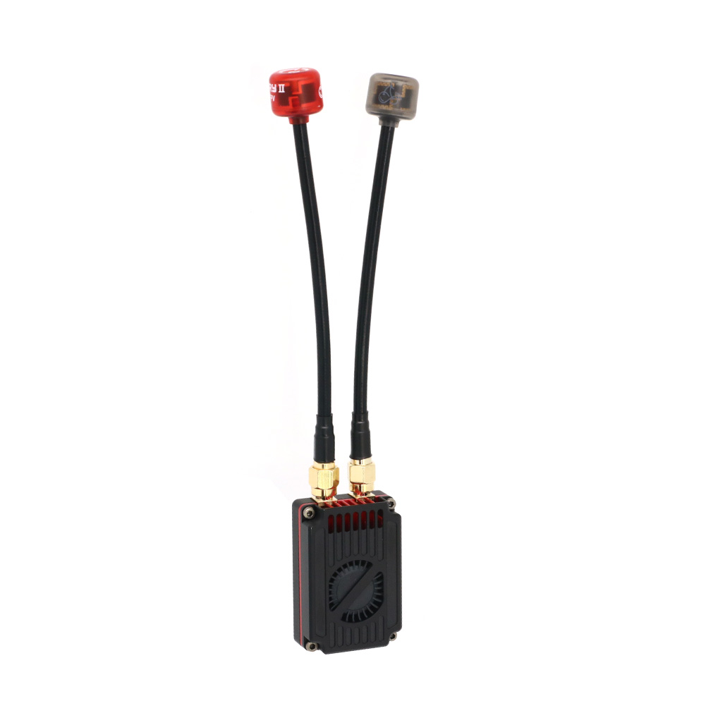 RUSHFPV 5.8G 2.5W VTX 4.9G 8+4 - Rushfpv Rush Max Solo 5.8G 2.5W Vtx บทวิจารณ์และราคา