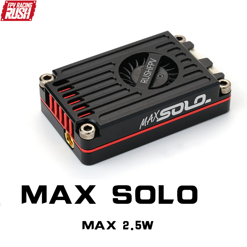 RUSH TANK MAX SOLO VTX 2.5W VT - Foxeer Reaper Extreme 2.5W Vtx บทวิจารณ์และราคา