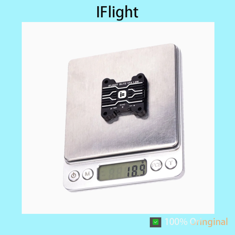 iFlight BLITZ 1.6W VTX 5.8G 40 - Iflight Blitz 1.6W 5.8G Vtx บทวิจารณ์และราคา