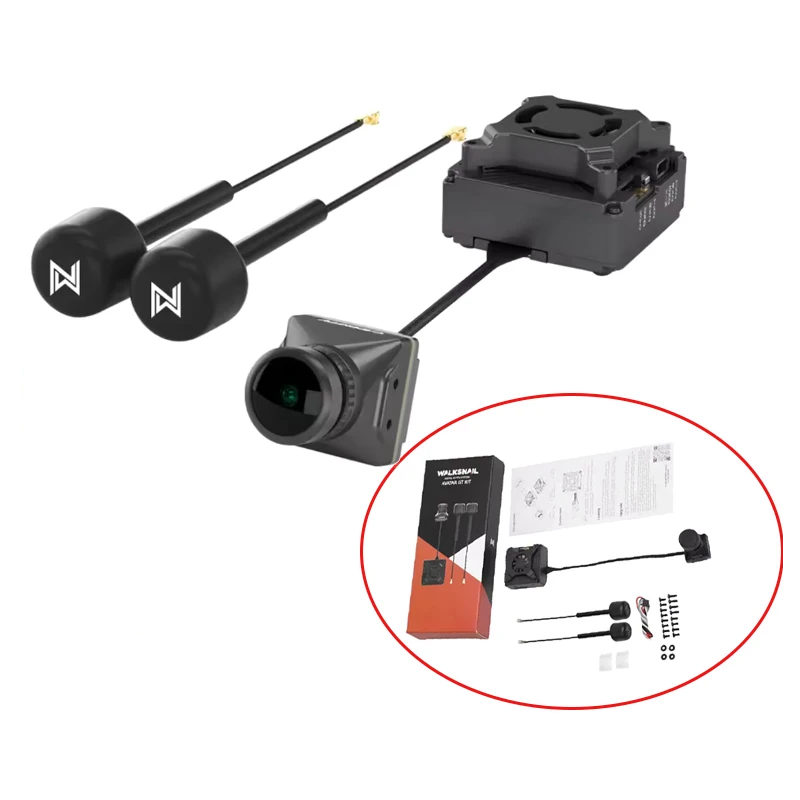 Caddx Walksnail Avatar GT KIT  - Walksnail Avatar Gt Kit 2W Vtx บทวิจารณ์และราคา