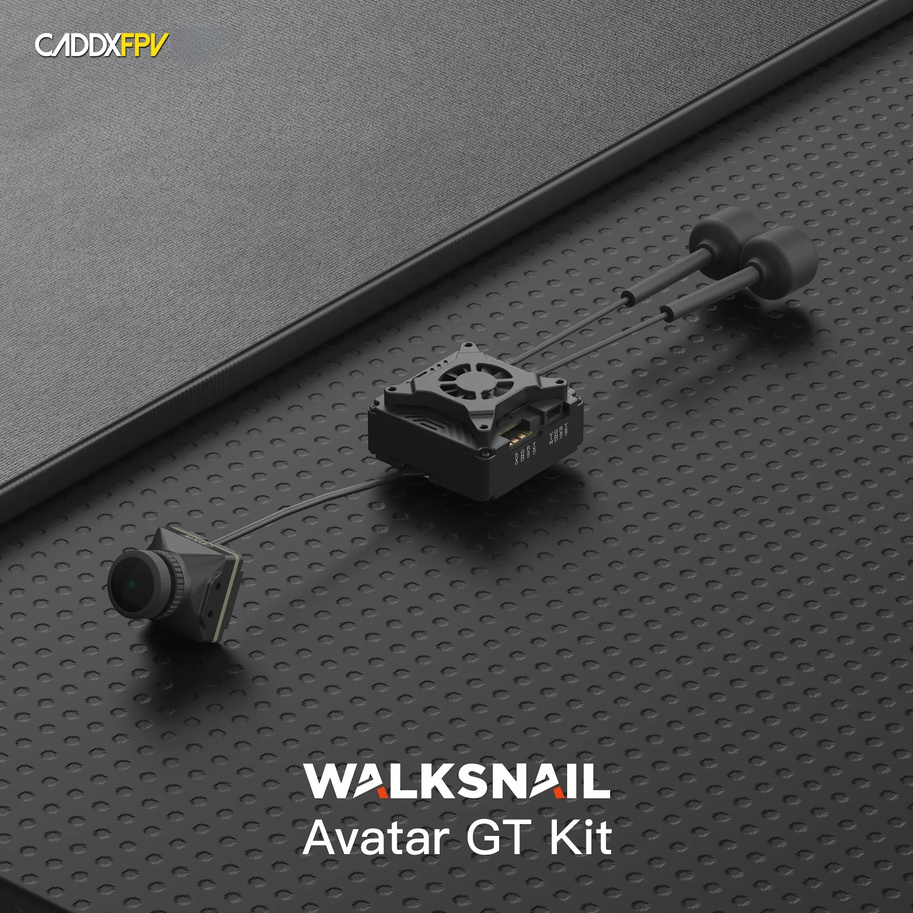 Walksnail Avatar GT KIT 1080P  - Walksnail Avatar Gt Kit 2W Vtx บทวิจารณ์และราคา
