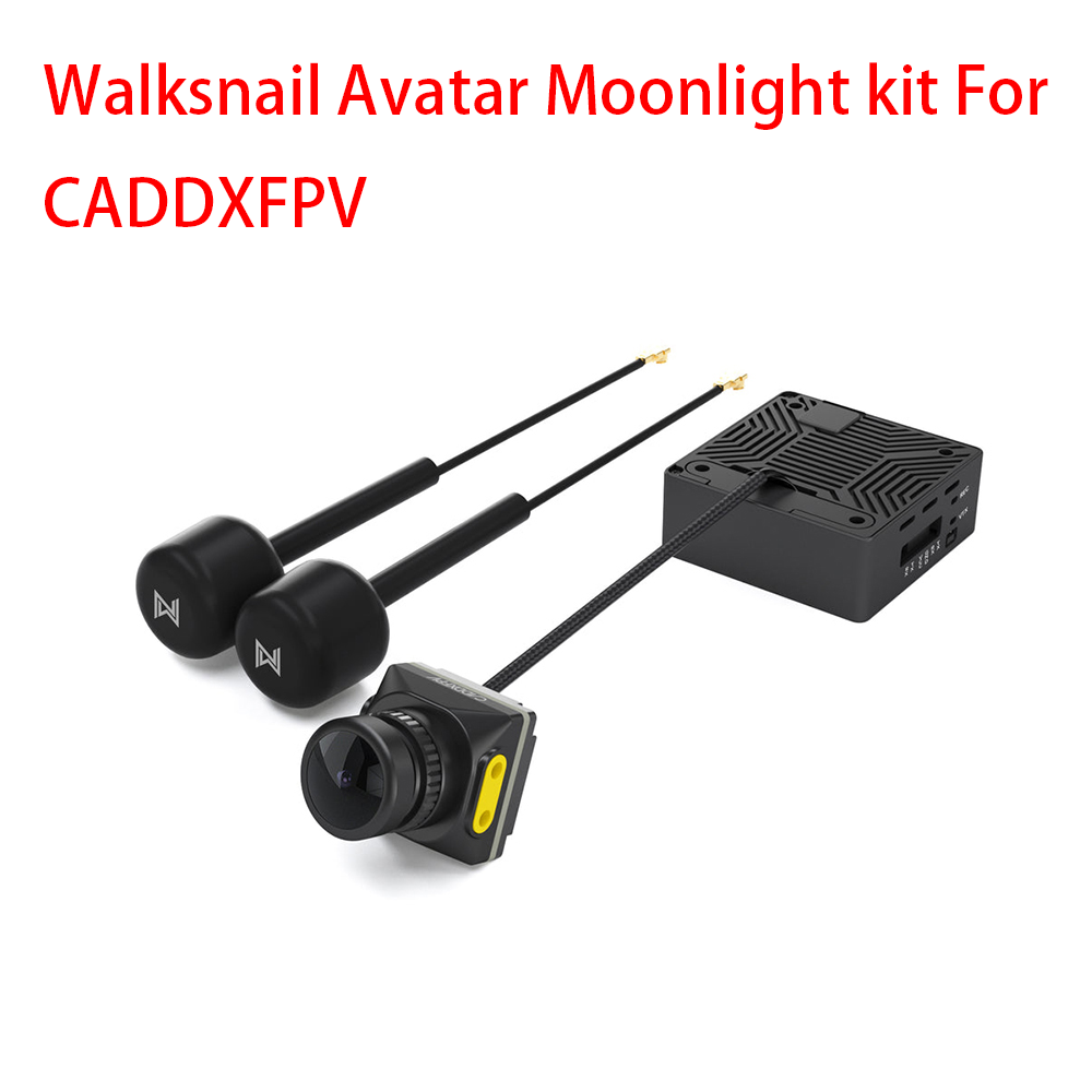 Original CADDXFPV Dron Walksna - Walksnail Avatar Hd Moonlight Kit 4K บทวิจารณ์และราคา